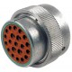 HD36-24-21SN - 21 circuit HD30 line plug. (1pc)